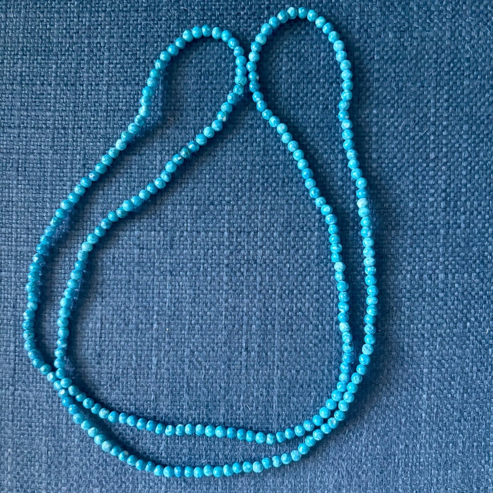 Turquoise Beaded Necklace